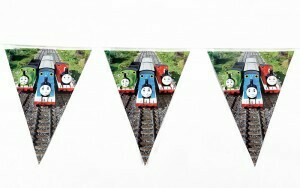Thomas The Tank Flag Banner