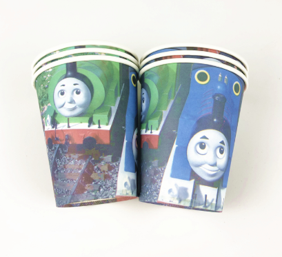 Thomas The Tank Cups /10Pcs