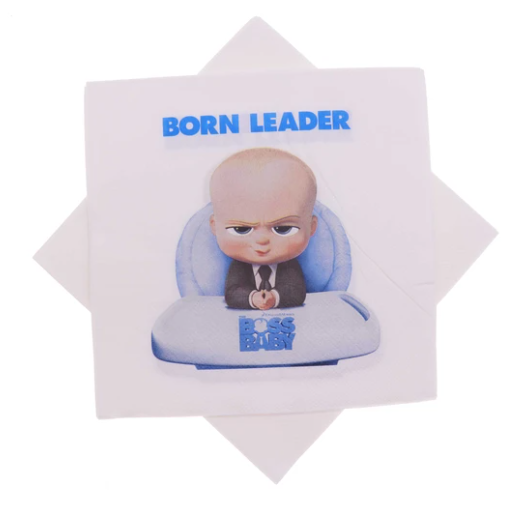 The Boss Baby Napkins /20Pcs