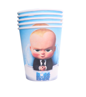 The Boss Baby Cups /10Pcs