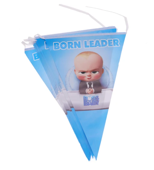 The Boss Baby Flag Banner
