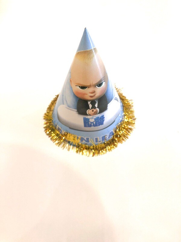 The Boss Baby Hats /5 PCs