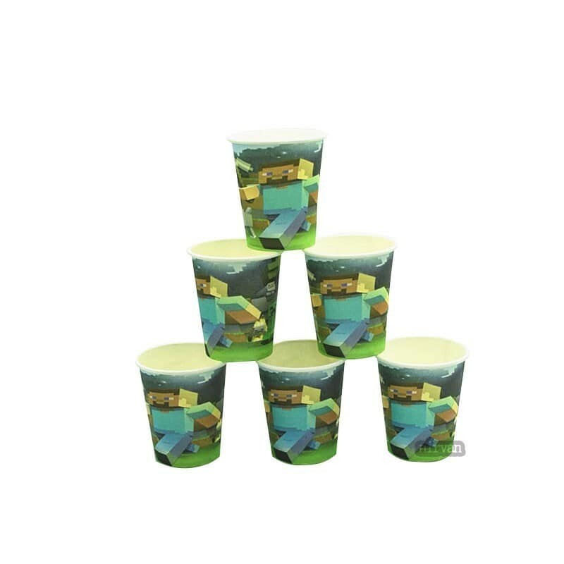 Minecraft Cups /10Pcs