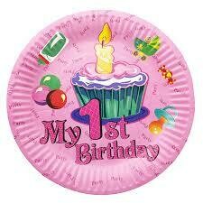 My 1st Birthday Girl