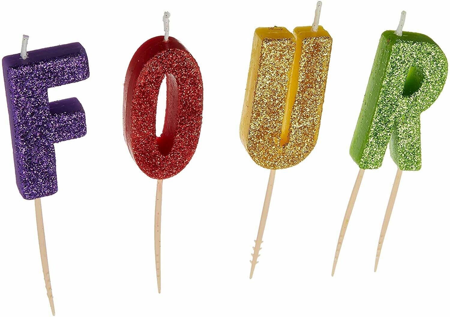 Candle Glitter Four