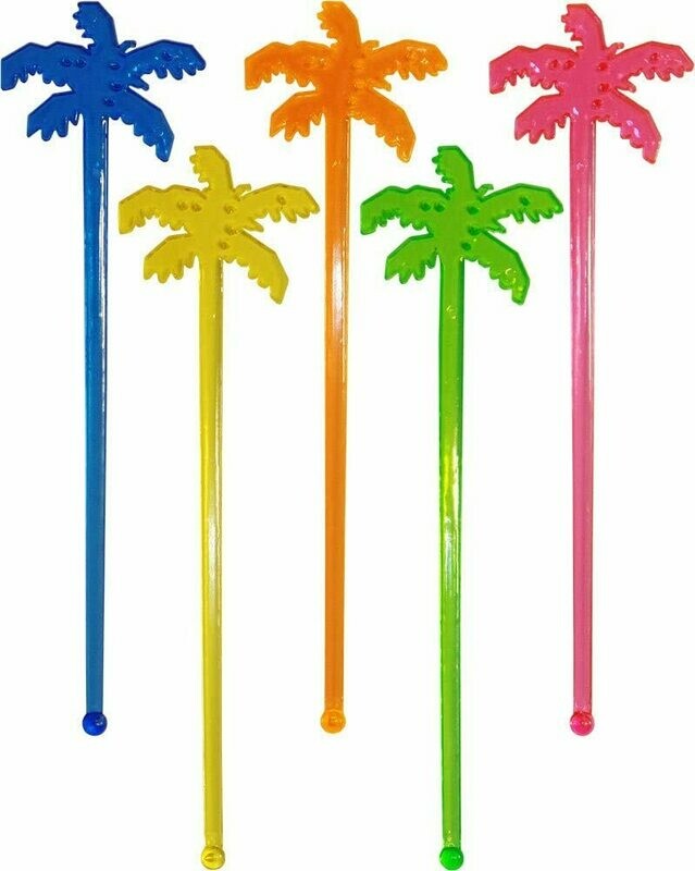 Hawaiian Plastic Sticks /4Pcs
