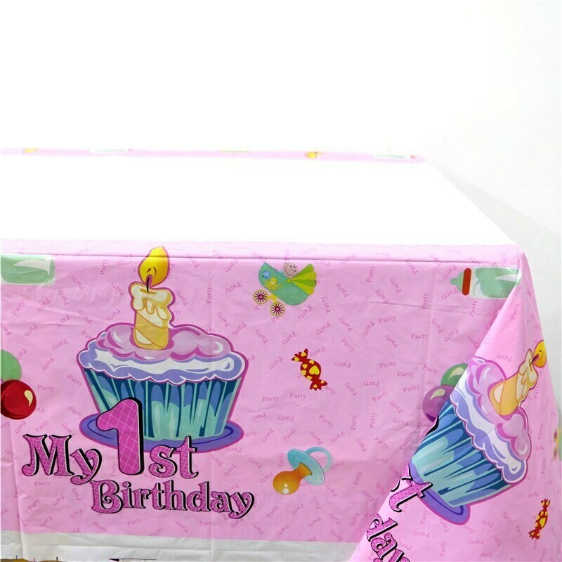 My 1st Birthday Girl Tablecover