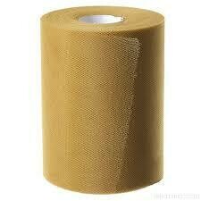 Table Tulle Roll Decoration Gold