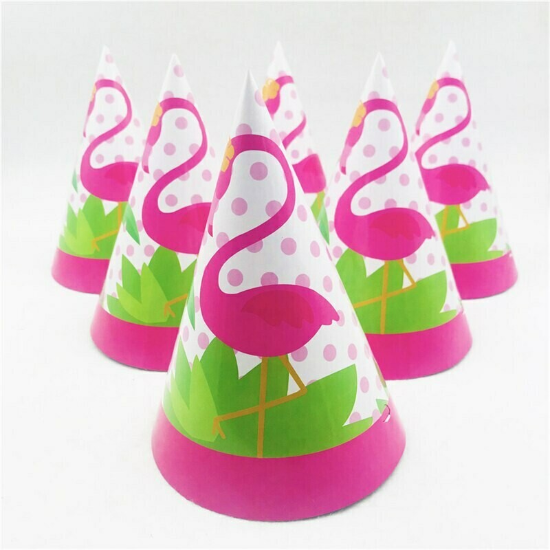 Flamingo Hats 