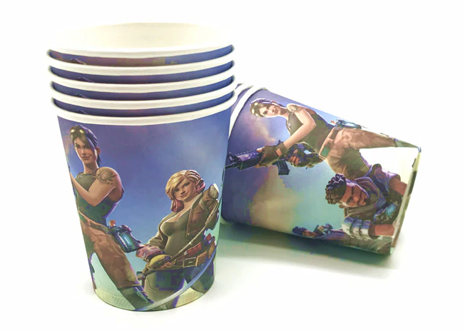 Fortnite Cups /10Pcs