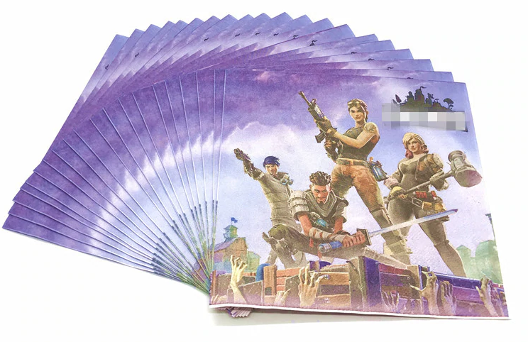 Fortnite Napkins /20Pcs
