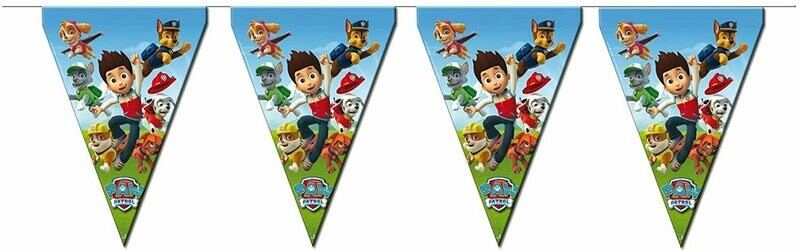 Paw Patrol Flag Banner Paw Patrol Flag Banner
