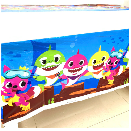Baby Shark Tablecover Baby Shark Tablecover