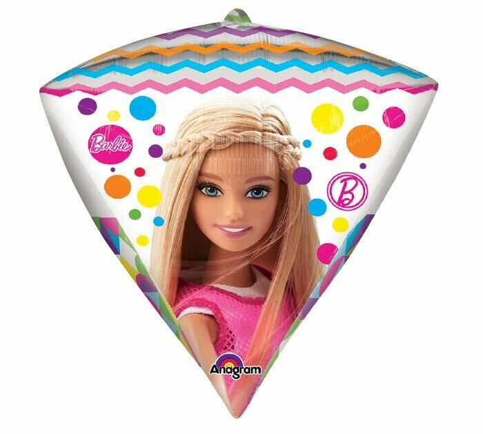 Barbie Diamondz Foil Balloon