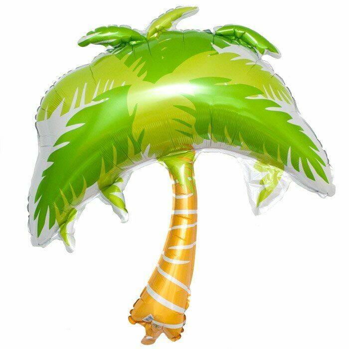 Palm Tree Foil Balloon
