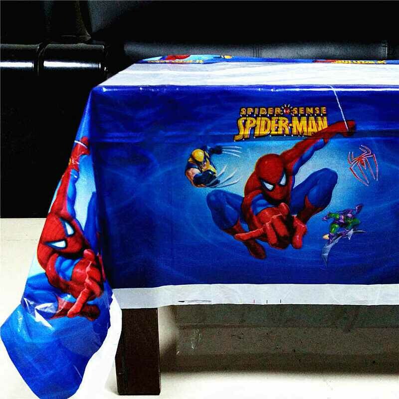 Spiderman Tablecover