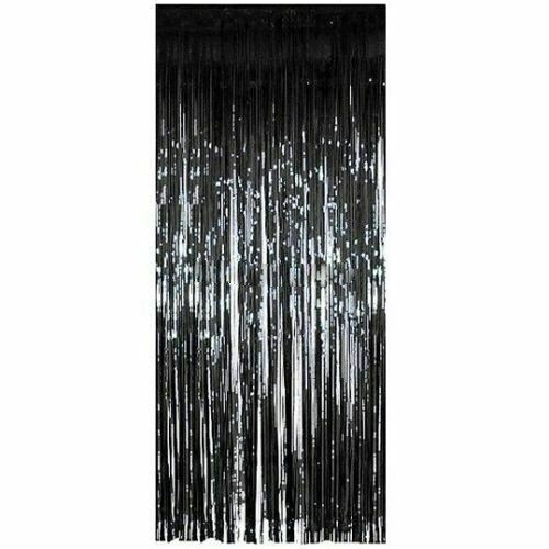 Foil Curtain Black