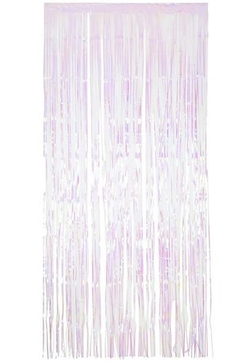 Foil Curtain White