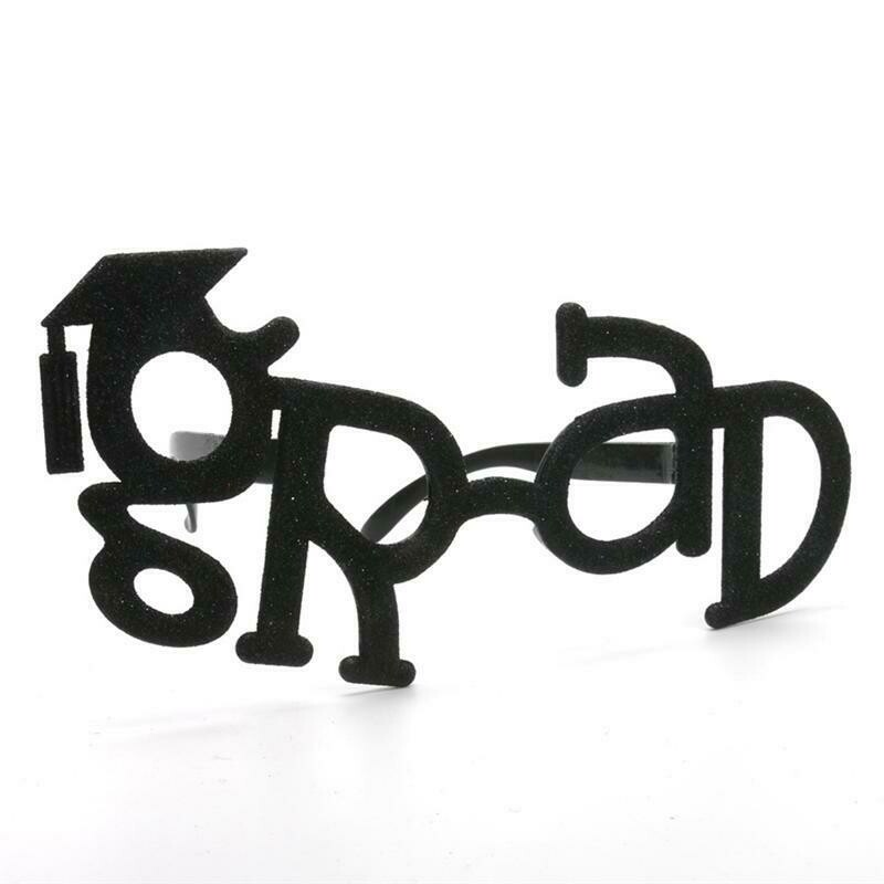 Grad Letters Glasses