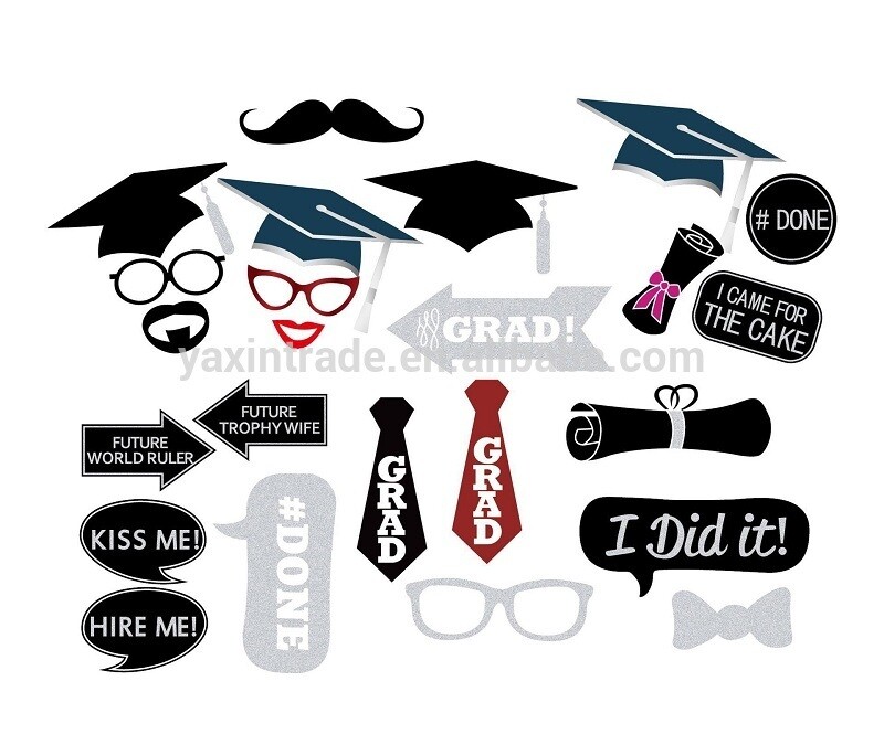 Graduation Photo Props /20Pcs