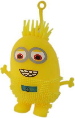 Minions Stress Ball Light Up Squeeze Toy /1Pc
