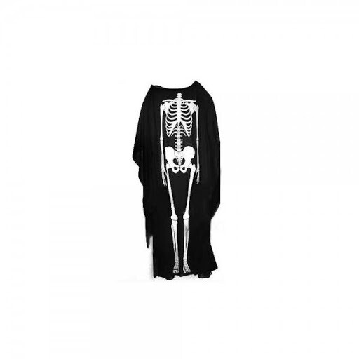 Adult Scary Skeleton Ghost Costume
