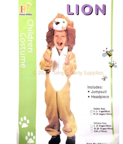 Lion Costume