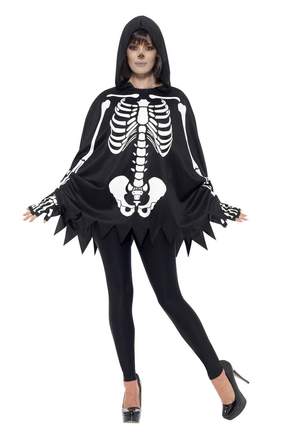 Skeleton Poncho