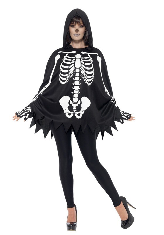 Skeleton Poncho