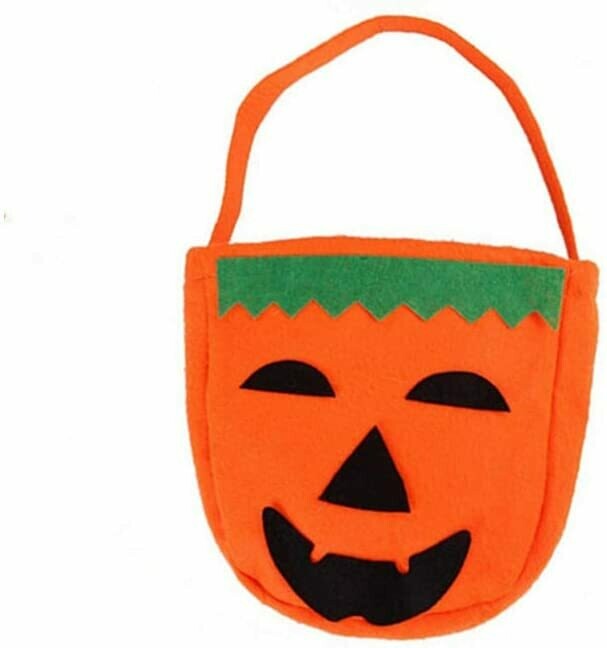 Halloween Pumpkin Treat Bag