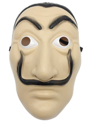 La Casa De Papel Mask