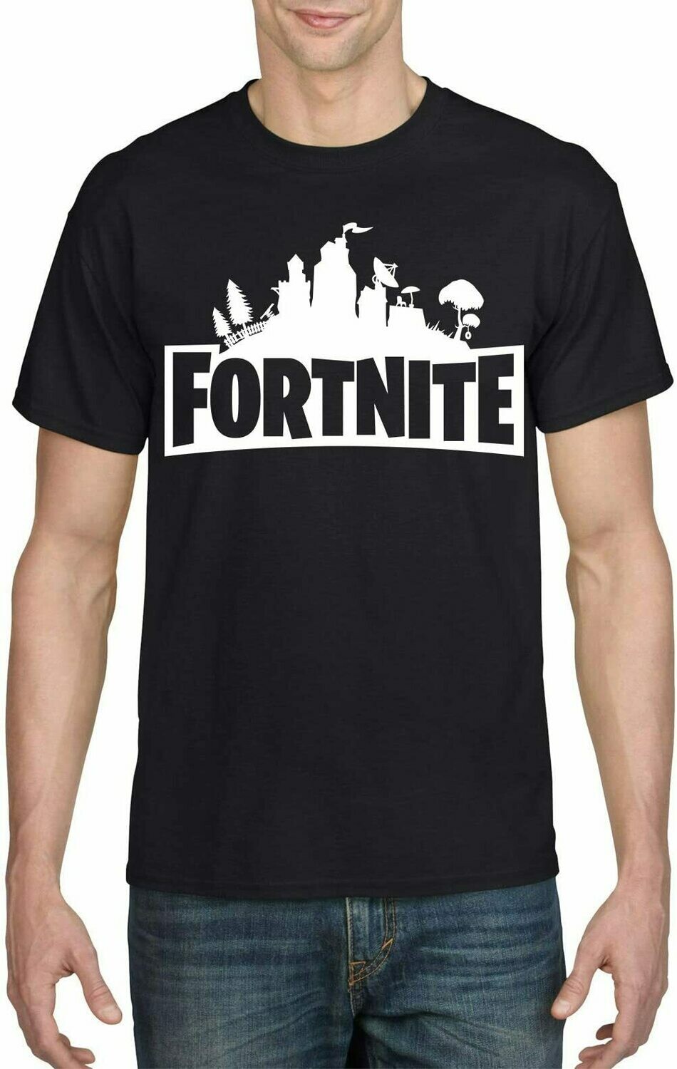 Sound Activated Led T-Shirt Fortnite