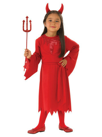 Toddler Girls Devil Dress