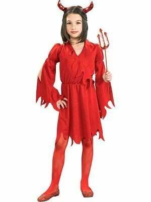 Toddler Girls Devil Dress