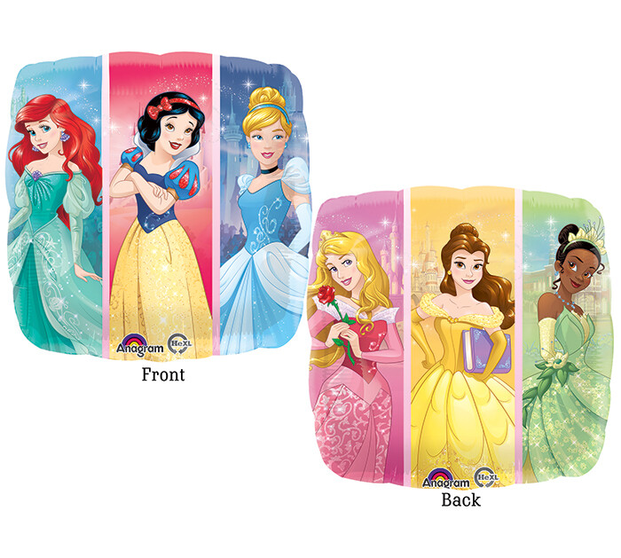Princesses Dream Big Foil Balloon