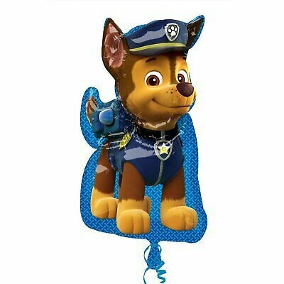 Paw Patrol Chase Supershape Foil Balloon Paw Patrol Chase Supershape Foil Balloon
