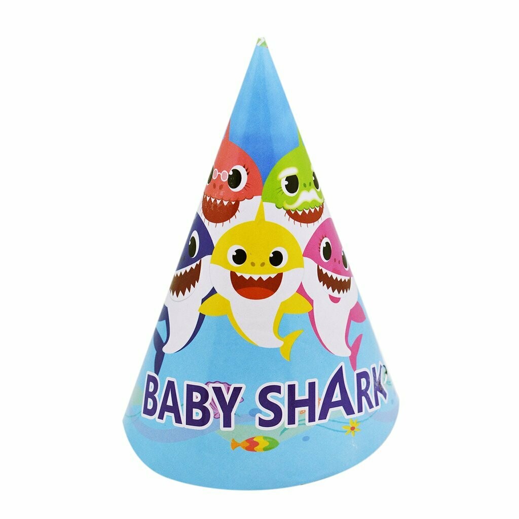 Baby Shark Hats 
