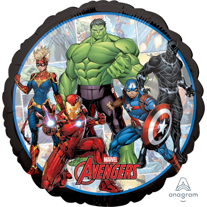 Avengers Powers Unite Foil Balloon