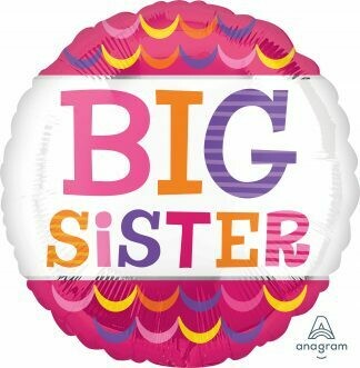 Big Sister Foil Balloon