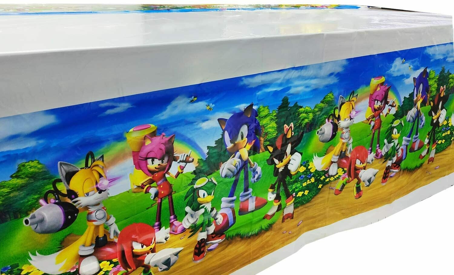 Sonic The Hedgehog Tablecover