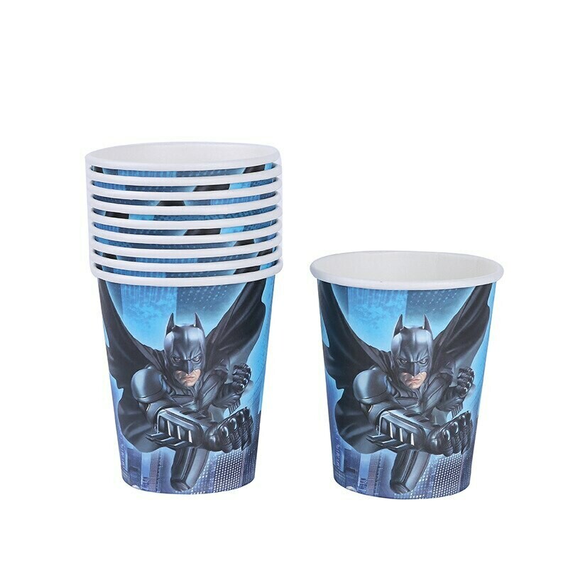 Batman Cups /10Pcs