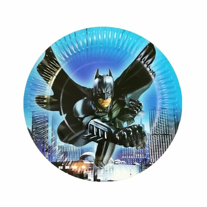 Batman Plates /10Pcs
