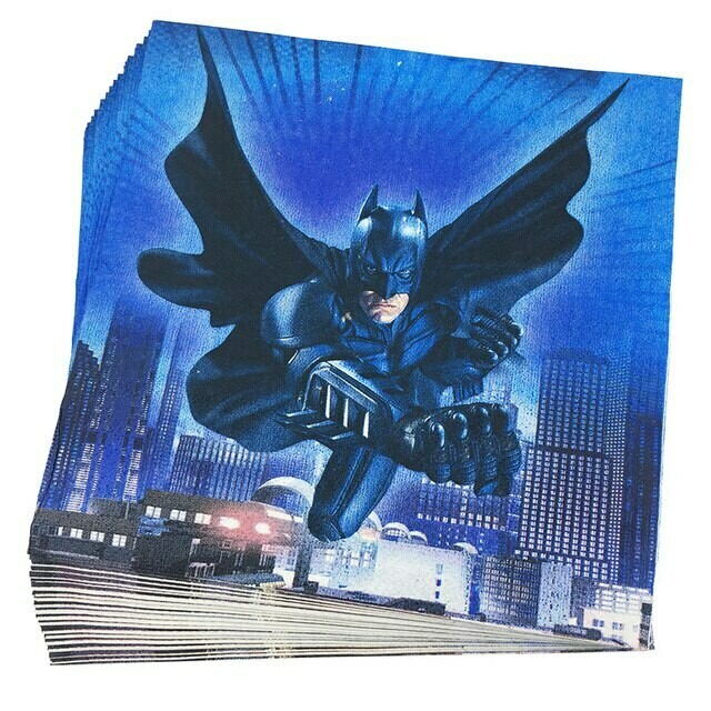 Batman Napkins /20Pcs