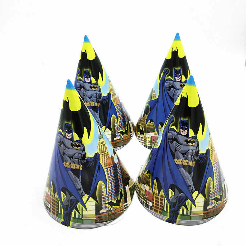 Batman Hats /5 Pcs