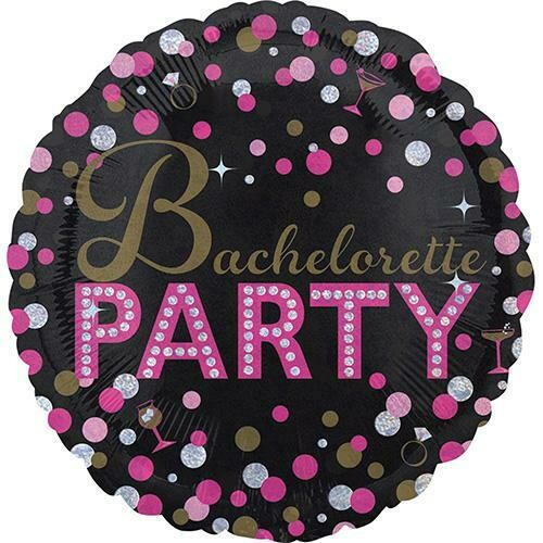 Supershape Bachelorette Party Foil Balloon