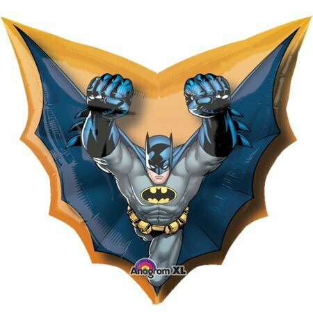 Supershape Batman Cape Foil Balloon