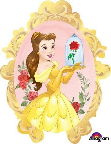 Supershape Princess Belle Foil Balloon