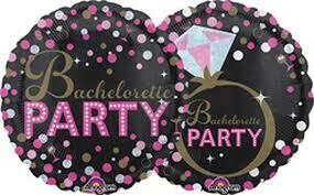 Bachelorette Sassy Party Foil Balloon