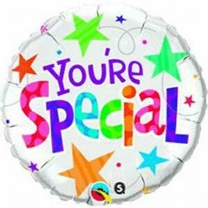 You&#39;re Special Stars Foil Balloon