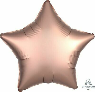 Luxe Rose Gold Star Foil Balloon